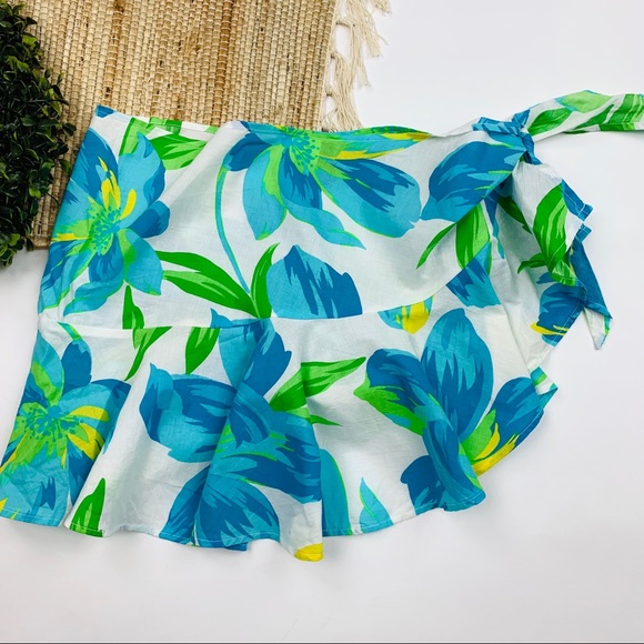 Lauren Ralph Lauren Other - Lauren Ralph Lauren floral print swim coverup M